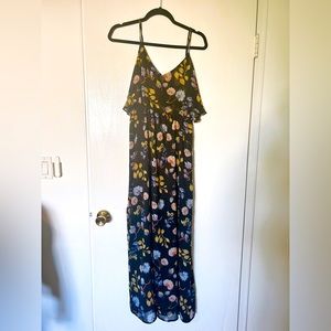 Flower Maxi Dress